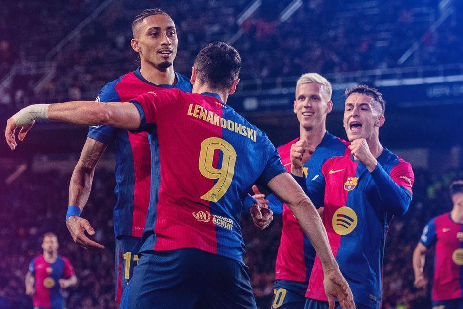 新赛季, 巴萨上一场