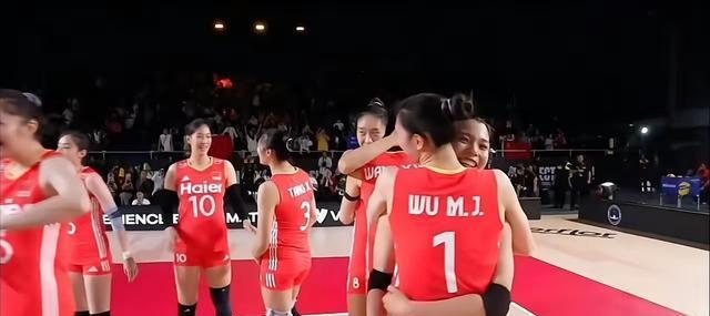 渺茫, 国女排人才