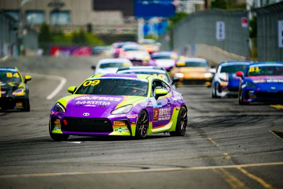 道上冲击前 道上冲击前