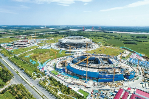 山东省首座, 总建筑面积, div 山东省首座, 总建筑面积, div