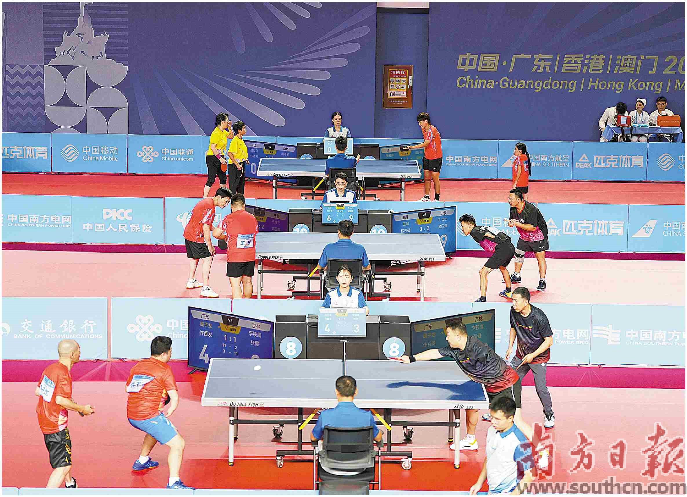 打等项目比 打等项目比