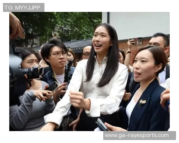 “已请求抛弃加拿大护照”，香港奥运冠军江旻憓参选立法会
